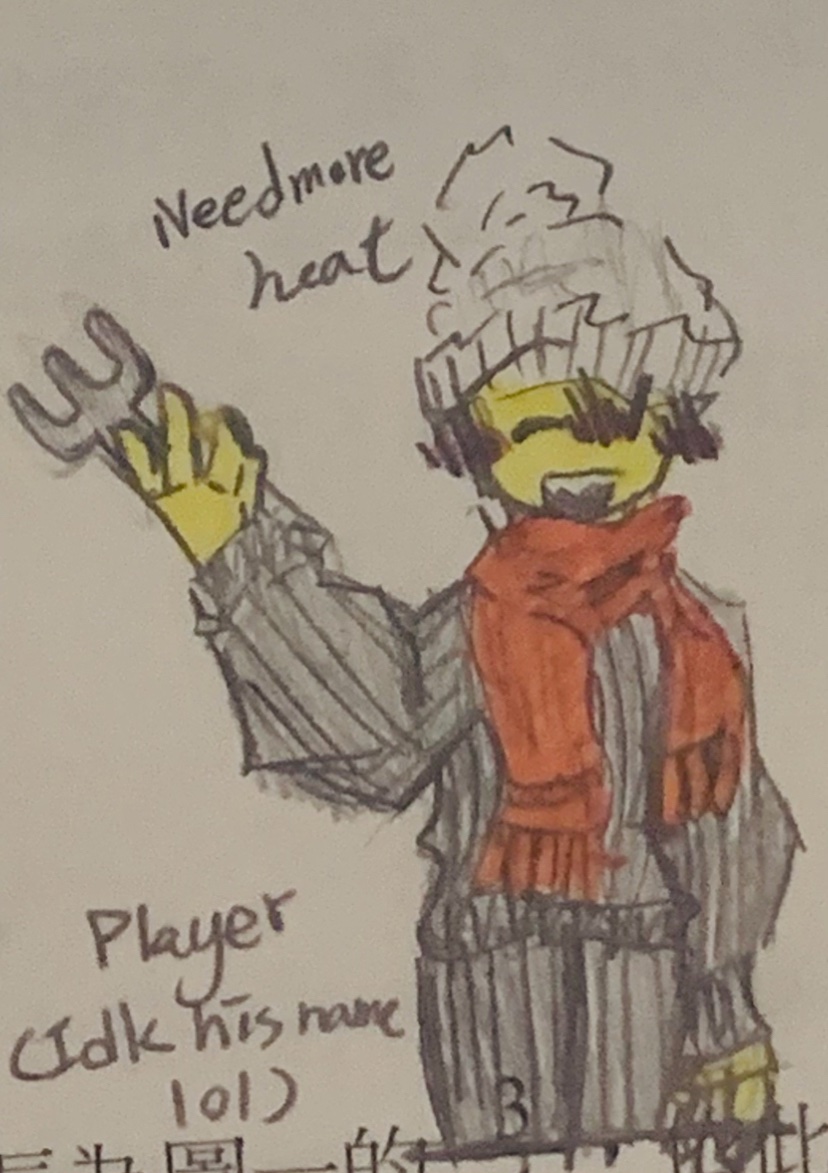 hitango_0v0's tweet image. Is there anyone like me who only draws the best graffiti in class? ;)
#Jimcomputer
#needmoreheat