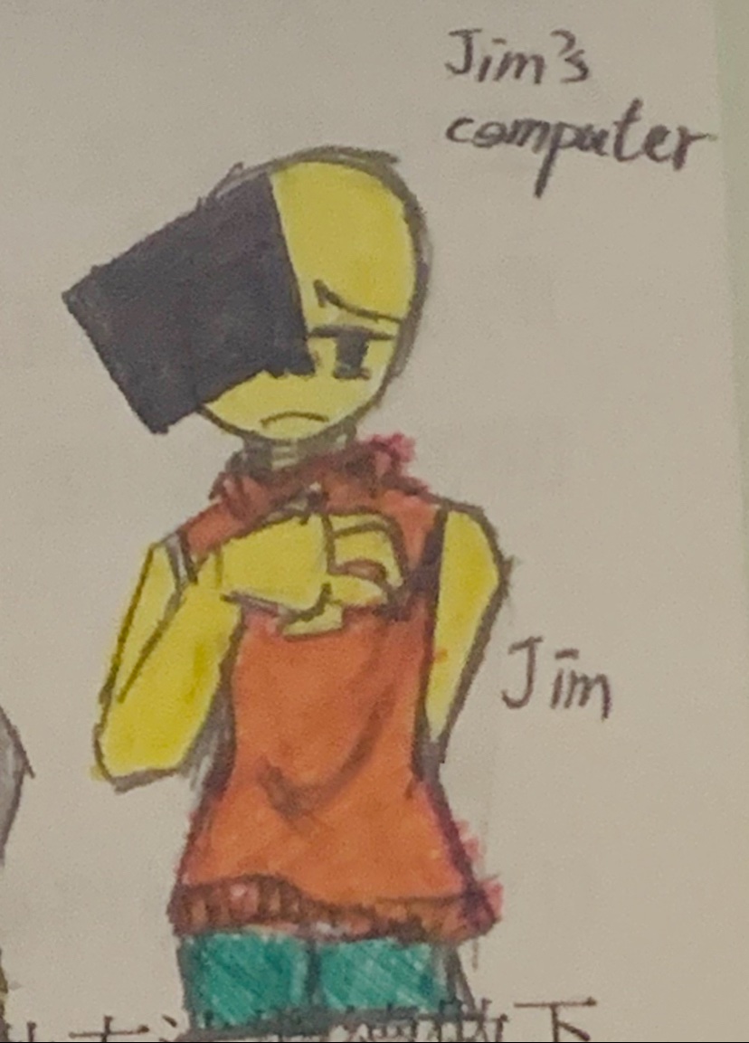 hitango_0v0's tweet image. Is there anyone like me who only draws the best graffiti in class? ;)
#Jimcomputer
#needmoreheat