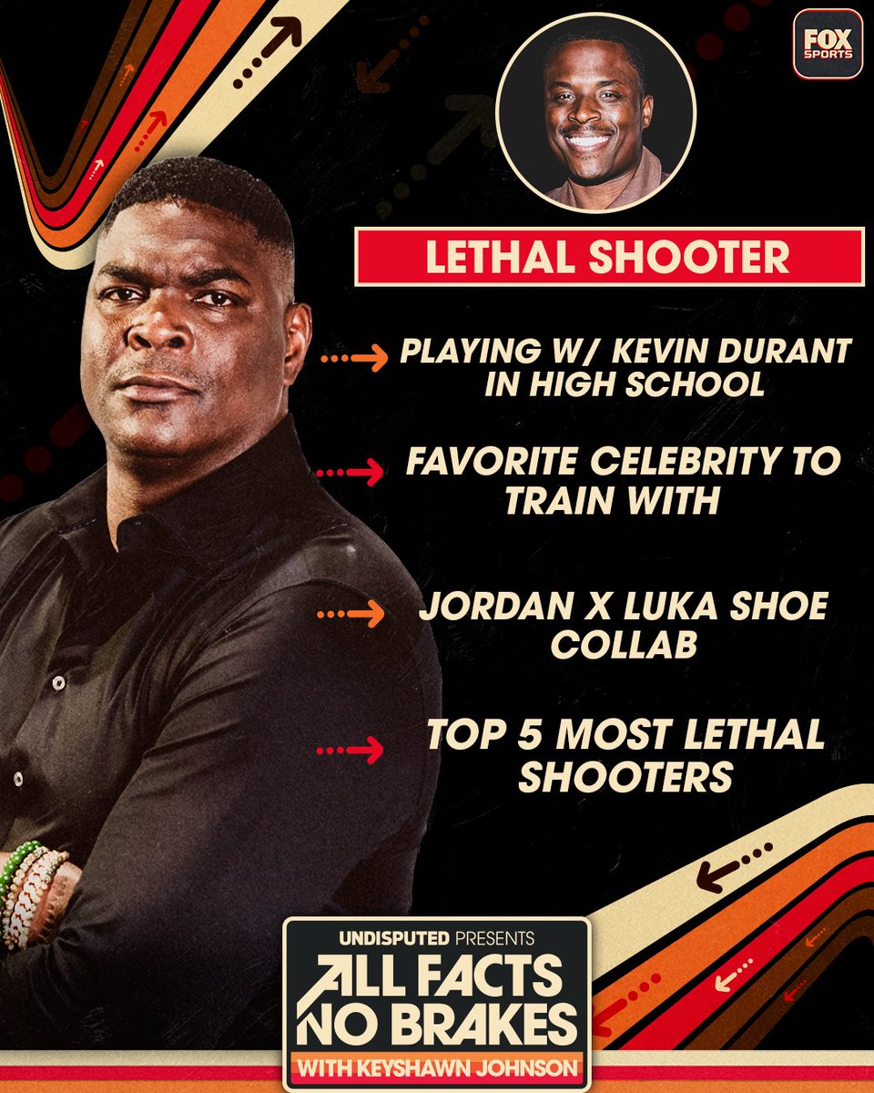 OUT NOW: NBA Shooting Coach @LethalShooter__ joins @keyshawn to talk about fixing Drake's jumpshot, playing with Kevin Durant in High School and more! 👀 📺: youtu.be/bmrDLBOMBkM 🎧: link.chtbl.com/KeyshawnxLetha…