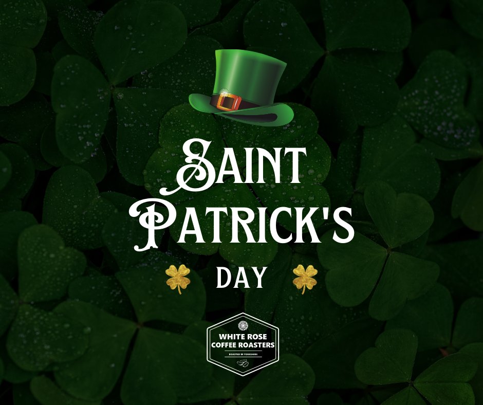 🍀 Wishing everyone a happy St Patrick's Day!

#stpatricksday #stpatricksday2024 #stpatricksweekend