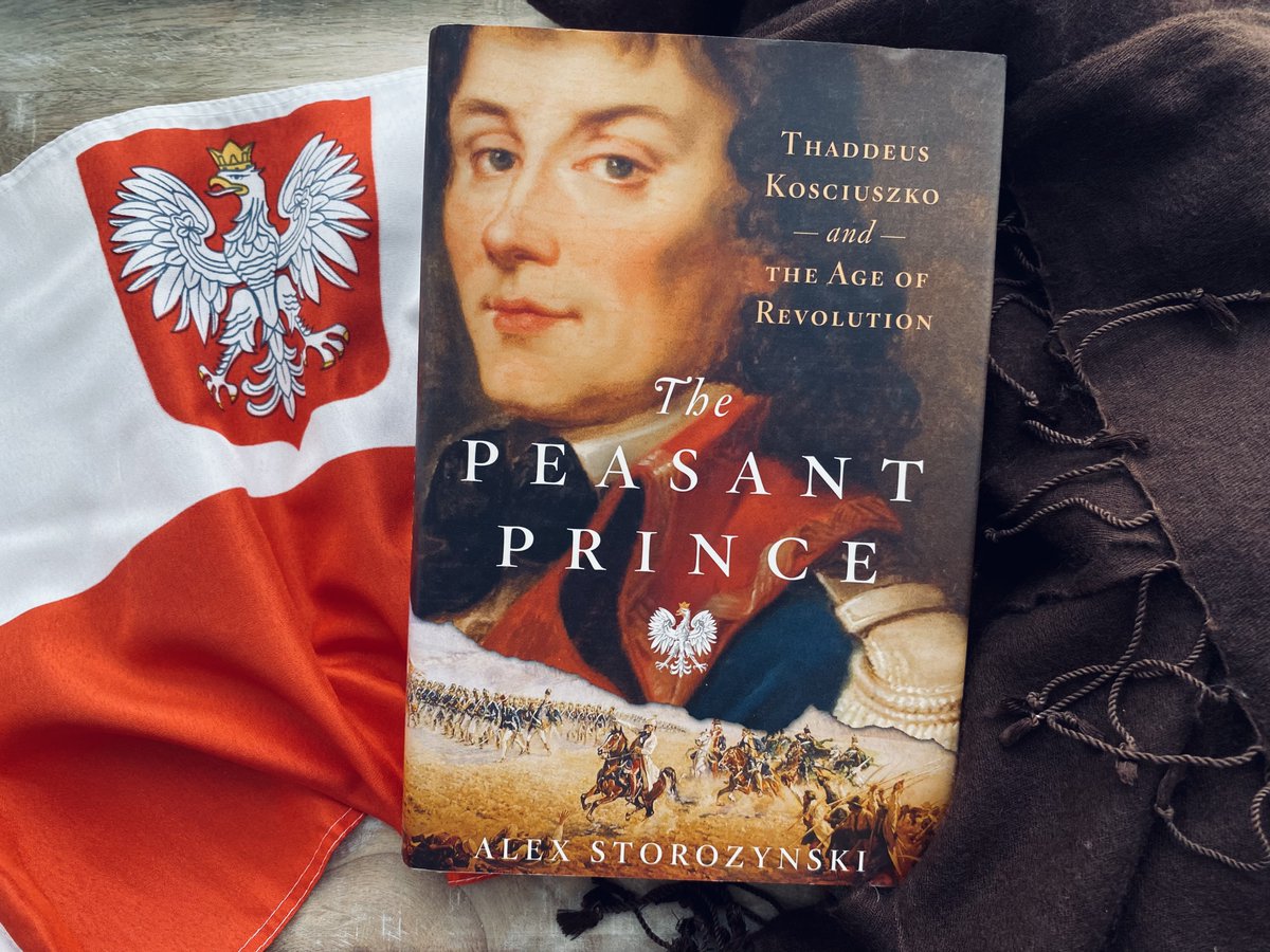 TRENDING INSPIRATION: Be Humble. Thaddeus Kosciuszko was Warrior on Two Continents fighting for independence of American Colonies & Poland. He was military genius who designed West Point & remained most humble human being. @StMartinsPress @AlexStorozynski biopurposeland.blogspot.com/2024/03/the-pe…