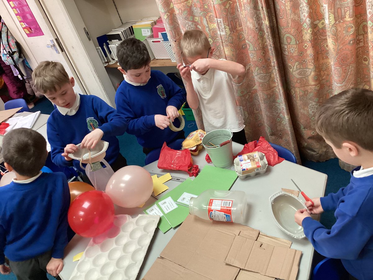 BPSYearTwo's tweet image. Greece Class are making their parachutes ready for the infamous egg drop experiment! #scienceweek