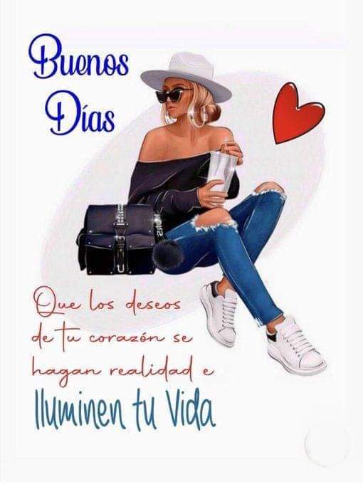 Nuevo día, nuevas oportunidades, nuevas ideas!!! 😃🌹😉
