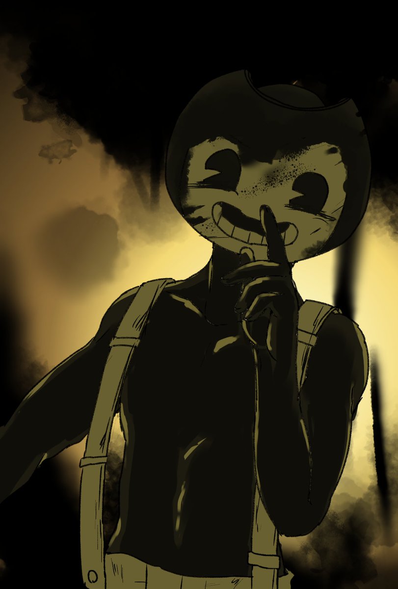 #BENDY 
ｻﾐｰおいたん
インク人間ムズいな……