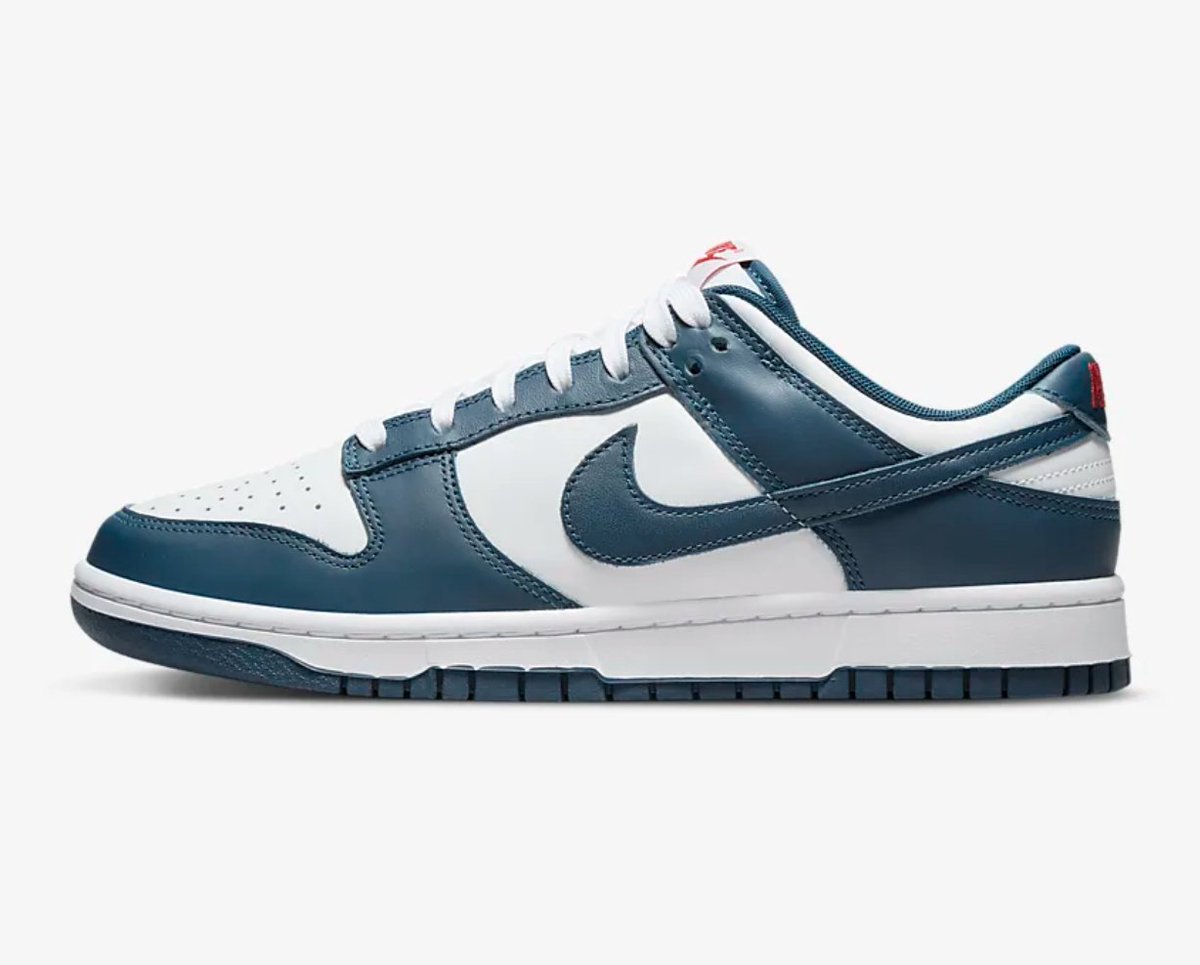 SOLELINKS's tweet photo. Ad: RESTOCK👌
Nike Dunk Low 'Valerian Blue' 
=> https://t.co/m8vto9hRJE
=> https://t.co/m8vto9hRJE https://t.co/kiu9keM8vx