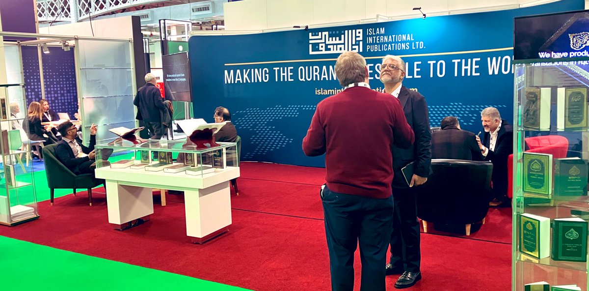 IslamIntPub's tweet photo. It’s been a busy morning!

Come visit 7K30 @LondonBookFair https://t.co/xeyexlE987