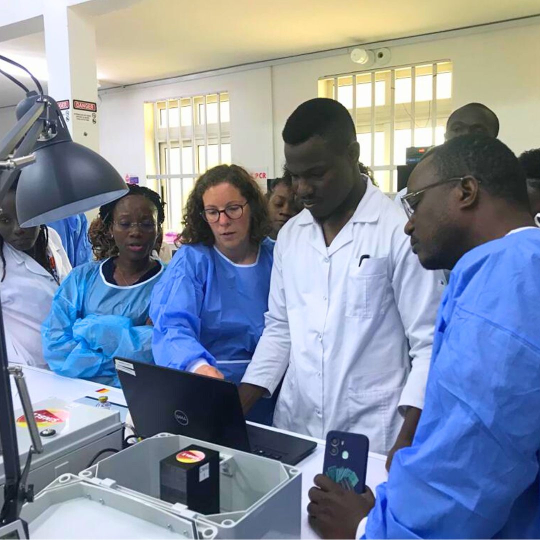 Institute of Tropical Medicine Antwerp (@itmantwerp) on Twitter photo 💉 Meet Dr <a href="/LiselotteHardy/">Liselotte Hardy</a>: "I'm one of those idealists who graduated with the goal in mind: 'That's where I want to work!"💪🩸 Discover SIMBLE, a project to combat #AMR and bloodstream infections by testing a new system adapted to African conditions. 🔗bit.ly/48RzVtv 💉 Meet Dr <a href="/LiselotteHardy/">Liselotte Hardy</a>: "I'm one of those idealists who graduated with the goal in mind: 'That's where I want to work!"💪🩸 Discover SIMBLE, a project to combat #AMR and bloodstream infections by testing a new system adapted to African conditions. 🔗bit.ly/48RzVtv
