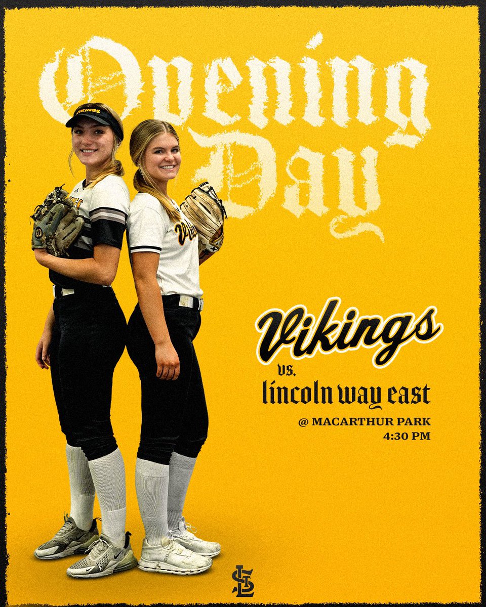 STL_Softball's tweet photo. It’s GAME DAY! ☀️

JV and Frosh @ Lincoln Way East https://t.co/NTM3apokNE