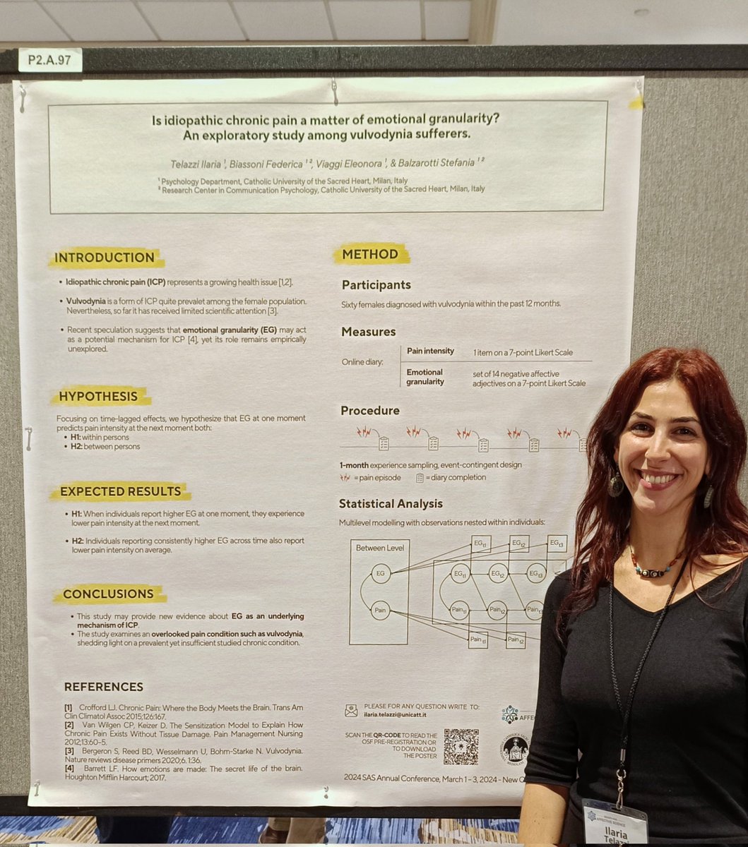 ITelazzi's tweet photo. Had many insights from the #AffectScience2024 in the vibrant city of NOLA! 🌟
It's been truly inspiring to witness diverse perspectives shaping the landscape of #AffectiveScience.

1/2 https://t.co/faRTbo2iSY