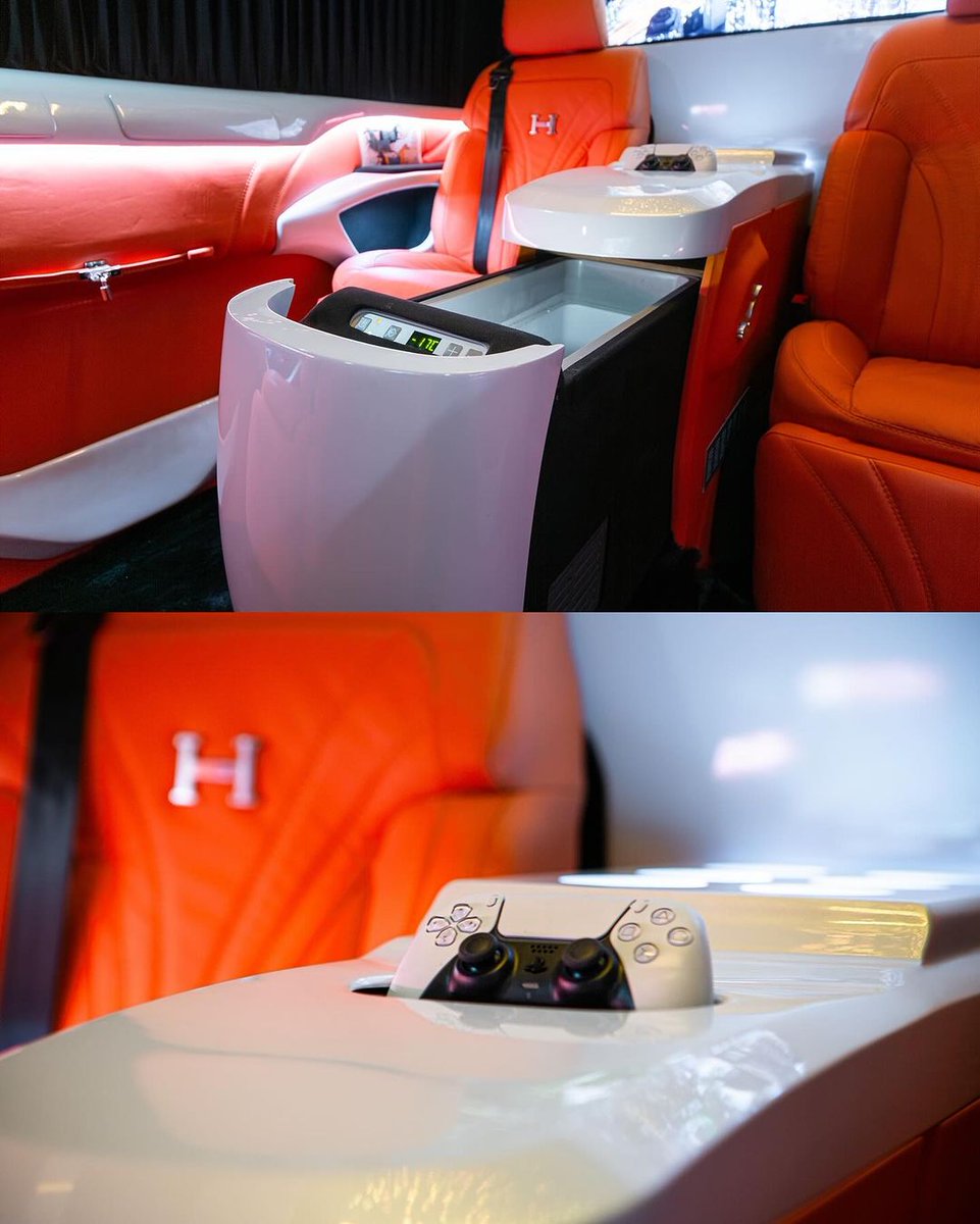 ercanmalkoc's tweet photo. Ertex Luxury Car Design Mercedes Sprinter 30th Year Edition with Hermes Materials #ertex #luxury #cardesign #mercedes #vclass #vito #caravelle #luxuryvan #luxurycars #luxurymobility #vipvan #sprintervan #sprinter #customcar #customiterior #s63amg #maybach #viphelicopter https://t.co/xuPaGELfuM