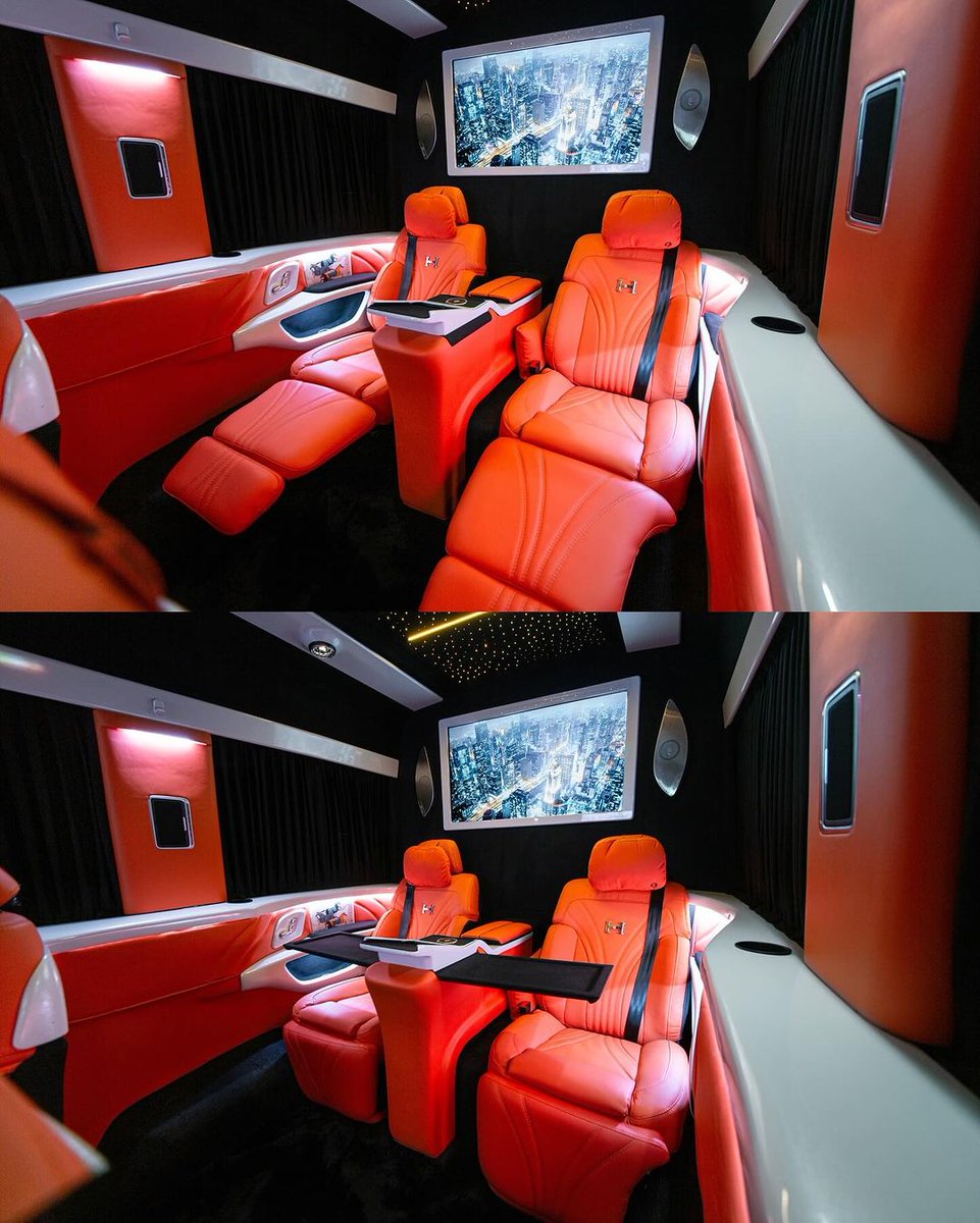 ercanmalkoc's tweet photo. Ertex Luxury Car Design Mercedes Sprinter 30th Year Edition with Hermes Materials #ertex #luxury #cardesign #mercedes #vclass #vito #caravelle #luxuryvan #luxurycars #luxurymobility #vipvan #sprintervan #sprinter #customcar #customiterior #s63amg #maybach #viphelicopter https://t.co/xuPaGELfuM