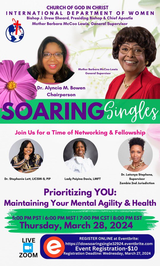 COGIC DEPT OF WOMEN (@idowcogic) on Twitter photo 