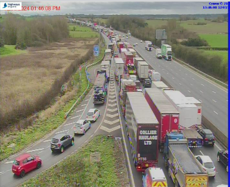 National Highways: West Midlands tweet media