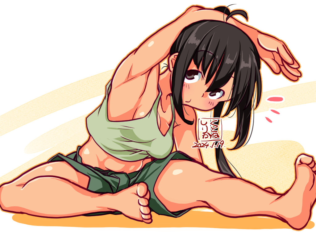 「うちのこさんはSEIHEKI…?(正直オリジナリティは無いと思ってはいる) 」|クトネシリカのイラスト