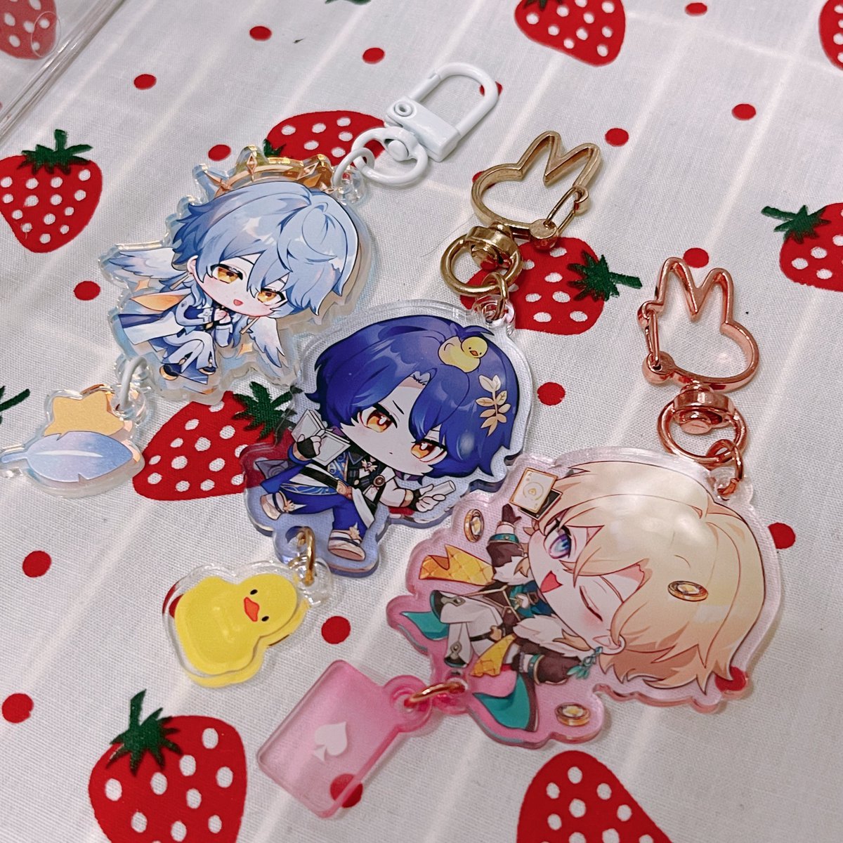 「ฮืออ ดีใจ ของจริงน่ารักเกินคาดมากๆๆ เจอก」|aki-aishi🍰H23-24ลังส้มのイラスト