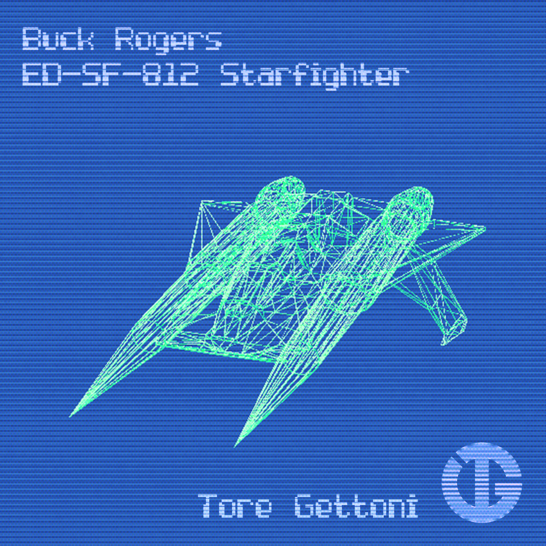 TGettoni's tweet photo. ED-SF-812 Starfighter

Modello 3D lowpoly realizzato per accompagnare un beat di mio fratello Frenk e per omaggiare una delle serie che mi hanno portato ad amare il genere Sci-Fi e lo ship design, Buck Rogers in the 25th Century.

https://t.co/Lx1NT2GMOx https://t.co/uiQAzlsMTg