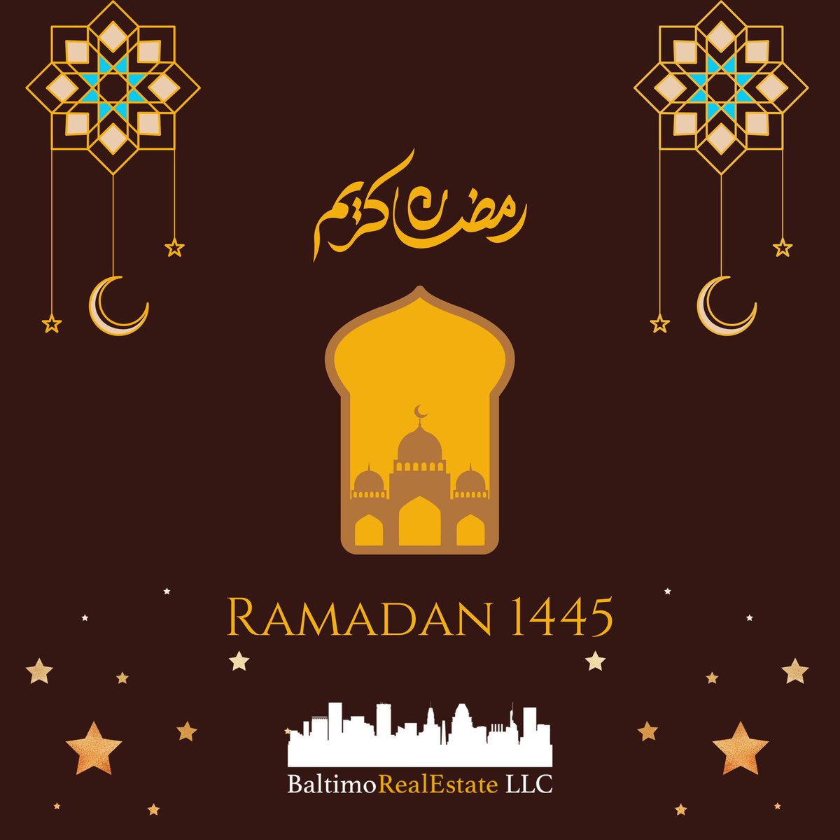 BaltimoRealEst1's tweet photo. Embracing the spirit of Ramadan with hope and gratitude.  🕌✨ #Ramadan1445 #BaltimoRealEstateLLC https://t.co/Ul532Qbfmc