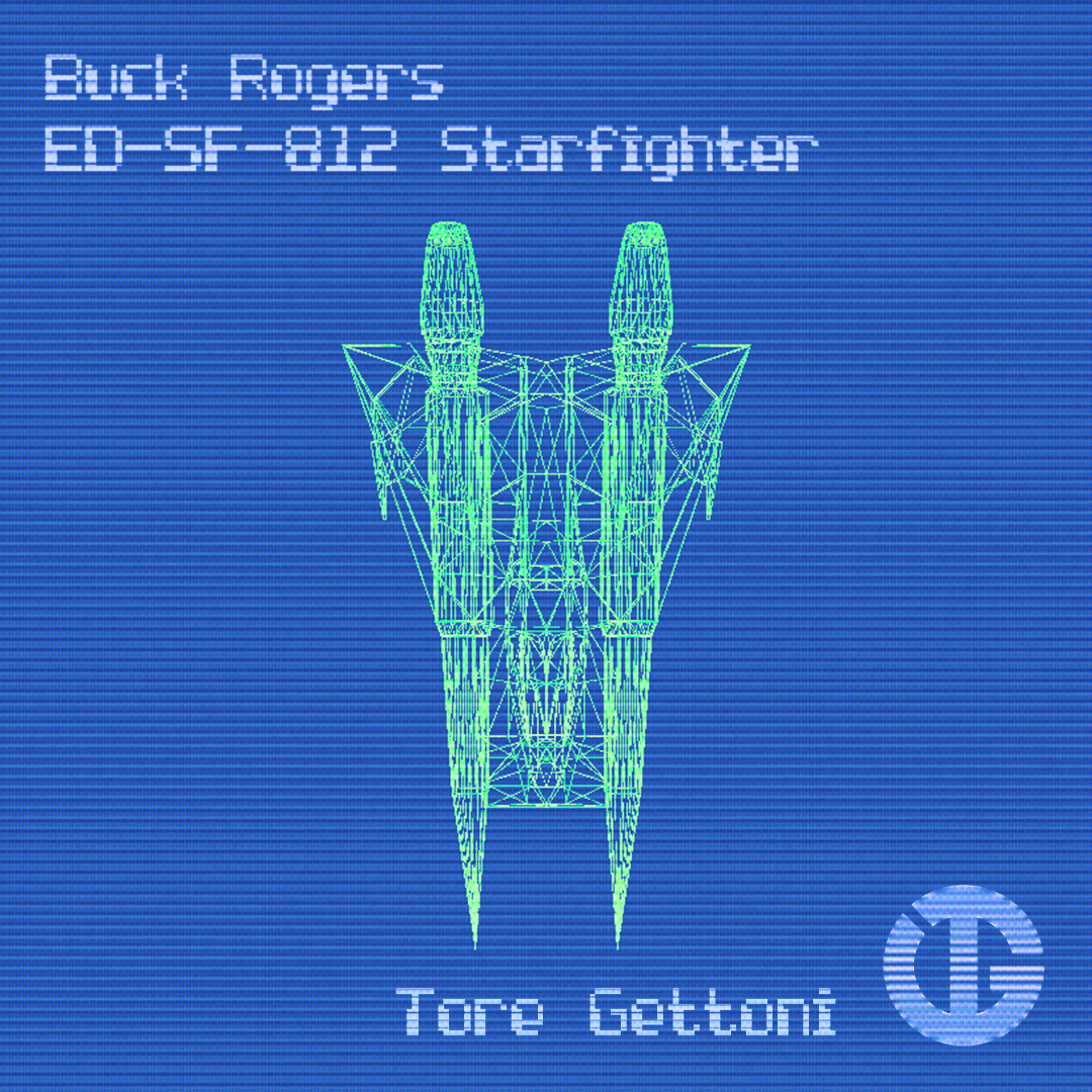TGettoni's tweet photo. ED-SF-812 Starfighter

Modello 3D lowpoly realizzato per accompagnare un beat di mio fratello Frenk e per omaggiare una delle serie che mi hanno portato ad amare il genere Sci-Fi e lo ship design, Buck Rogers in the 25th Century.

https://t.co/Lx1NT2GMOx https://t.co/uiQAzlsMTg