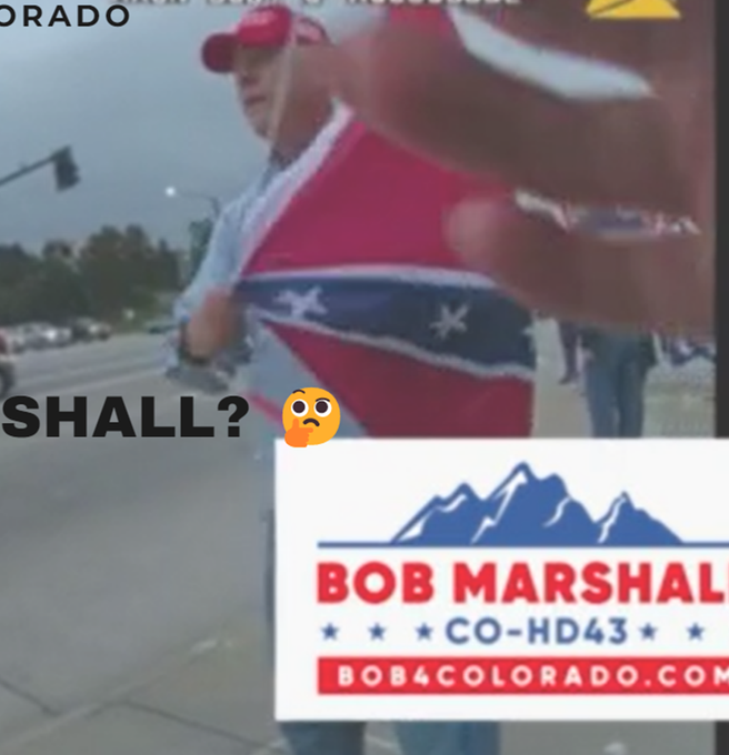 We reached out to Bob 'Rebel Yell' Marshall @Bob4Colorado to ask if he plans to switch districts after siding with gun control activists. 

#copolitics #coleg #HighlandsRanch #HD43 #9News #HeyNext