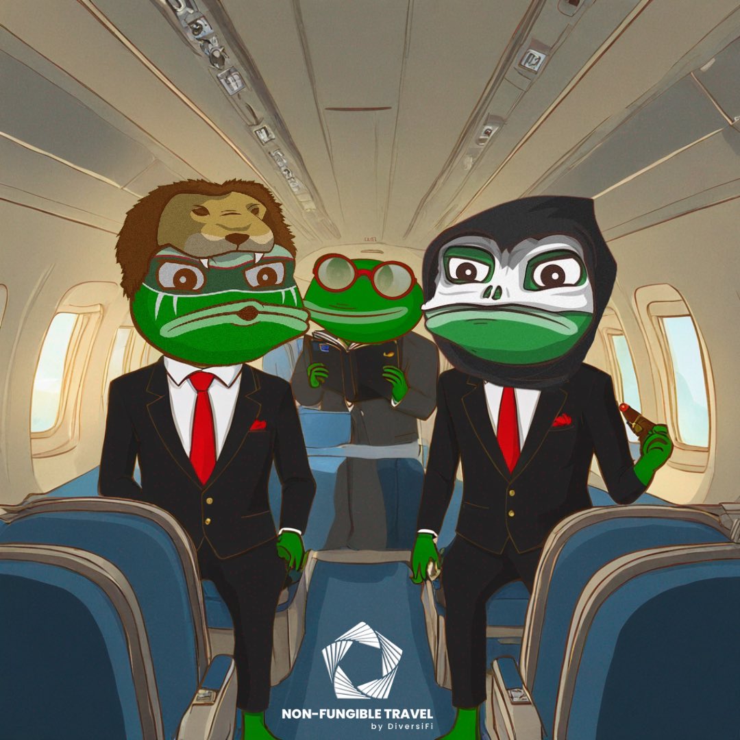 Gm Gm!

Meet Non-Fungible Travel; a travel savings club for Web3 and beyond! Founded &amp; launched in 2022, <a href="/NonFunTravel/">Non-Fungible Travel</a> is a graduate of <a href="/TheFrogTank/">Frog Tank</a> and on the way to be a contributor to <a href="/ThePlagueNFT/">The Plague Of Frogs 🐸</a> ecosystem. 

The primary goal of <a href="/NonFunTravel/">Non-Fungible Travel</a> is to provide value and utility