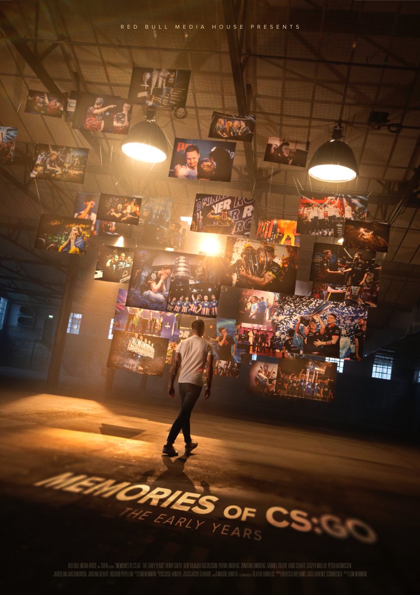 It's time to take a look back ⏪

Memories of CS:GO - The Early Years