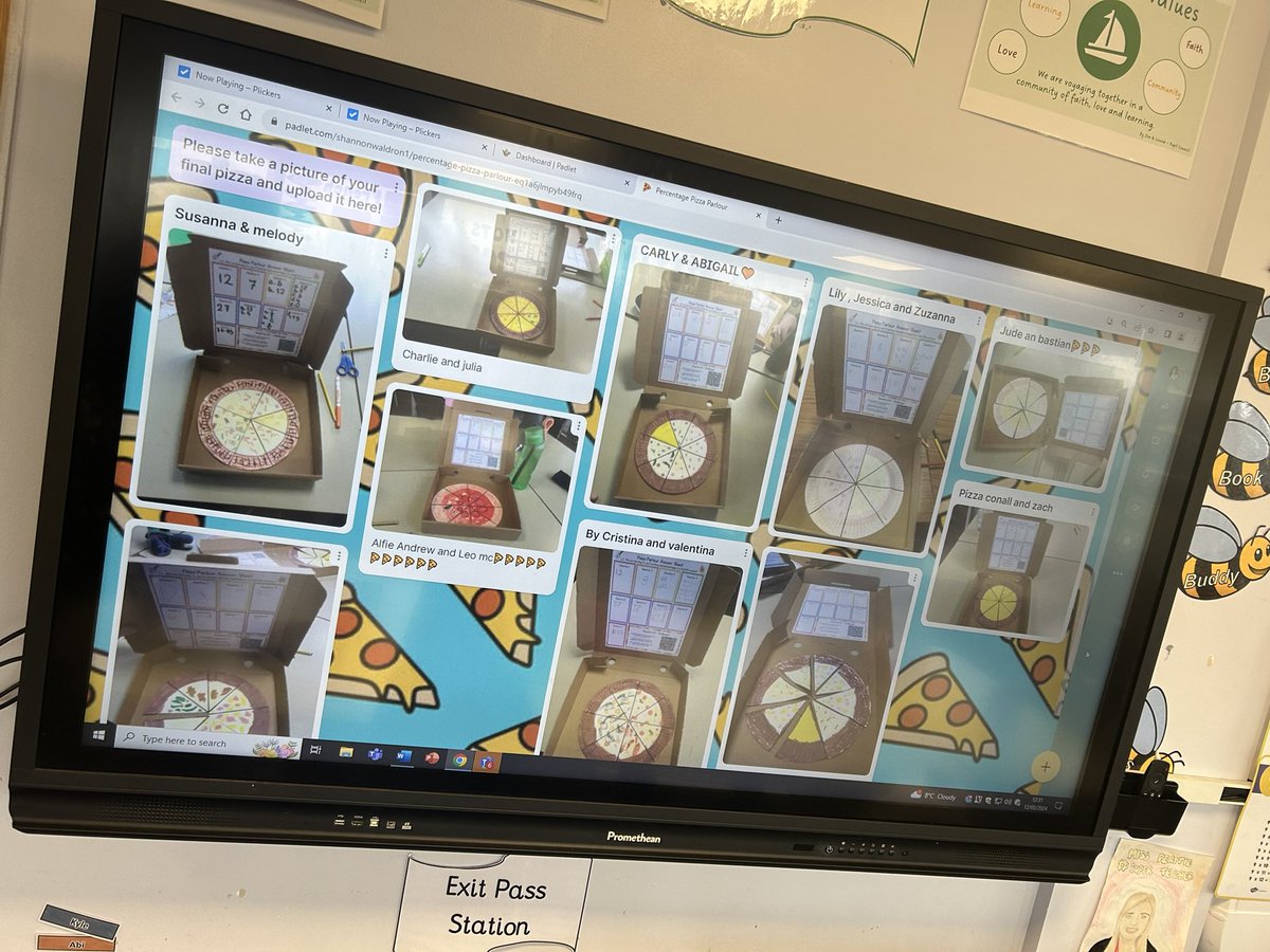 waldron_miss's tweet photo. A huge sigh of relief this afternoon!🤩 

Passed my final observation as a student teacher and could not be more pleased with how the lesson went🍕✏️

#studentteacher #observation #fractions #maths https://t.co/t1zxroPGCs