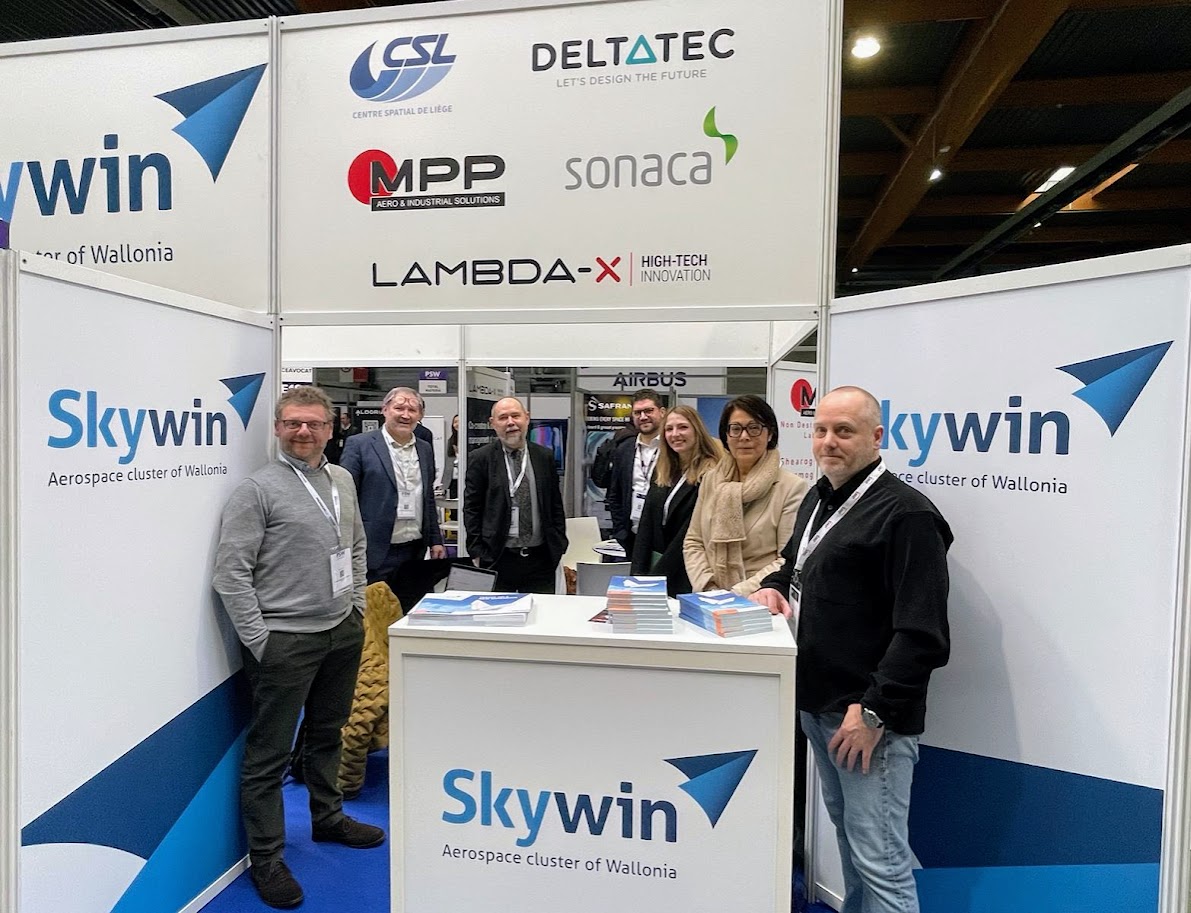 [LIVE]🚀@Skywin is present with 5 of its members at @ParisSpaceWeek 2024 Come and see us ! @CSL_Liege @LambdaXsa @sonaca @Deltatecdesign #MPP Request a meeting 👉 paris-space-week.vimeet.events/en/list?orderB… #BusinessMeetings #SpaceIndustry #Innovation #FutureFrontiers