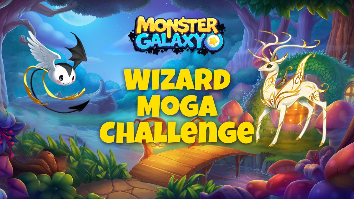 MonsterGalaxy21's tweet image. 👋Hey Tamers!

⁉️How about another challenge?
🔮Name as many Wizard Moga as you can
🏅 &amp;amp; win 10$ worth of #GGM!

🌟TO ENTER🌟
👍Like &amp;amp; retweet this post
✨Tweet entry + hashtag #WizardMogaChallenge
🏆1 lucky winner will get 10$ GGM!
⏰ Duration: 24 hours

#monstergalaxy #web3
