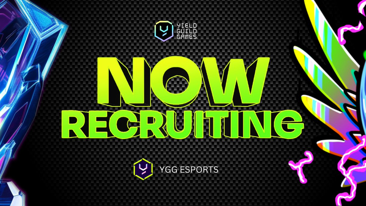 spamandrice.ron | YGG tweet media