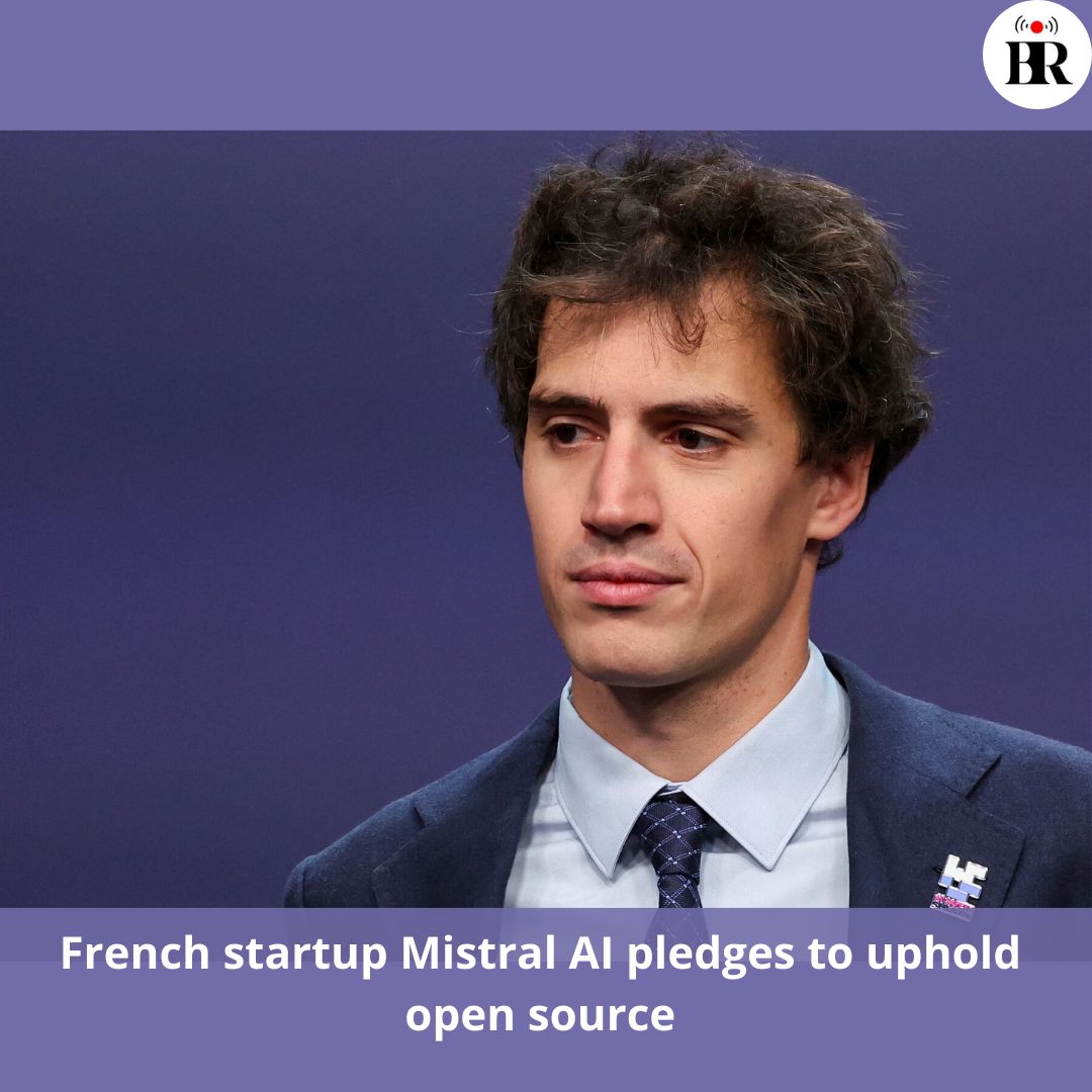 businessreviewL's tweet image. French startup @MistralAI pledges to uphold open source
Read more :- buff.ly/3PjtwAb
#MistralAI #AIInnovation #OpenSourceTech #MicrosoftCollaboration #LanguageModel #TechPartnership #EuropeanTech #ArtificialIntelligence #GPT4Equivalent #AzureAI #TechnologyNews