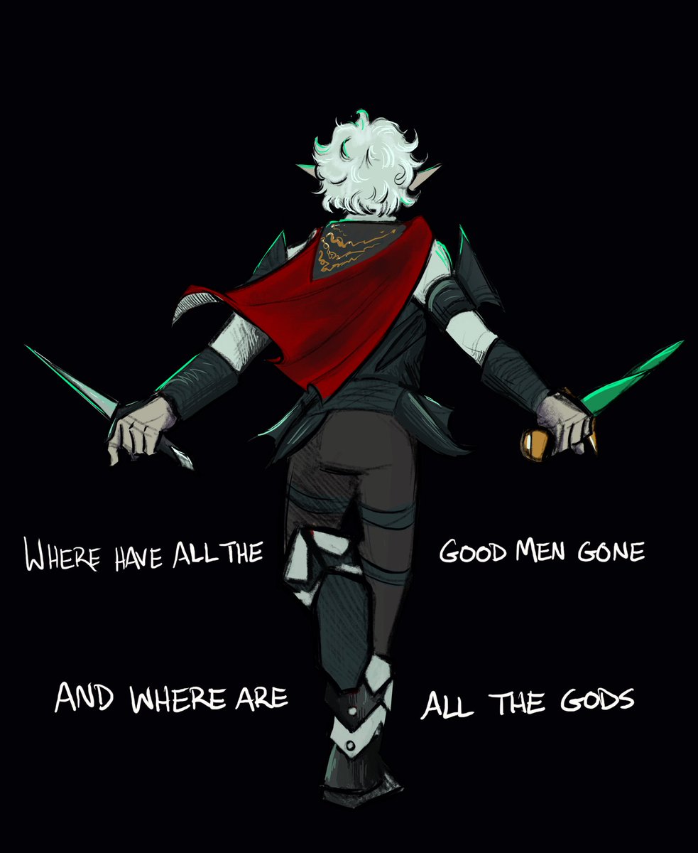 bardnuts's tweet photo. I think if he heard this song he'd break #astarion #bg3 https://t.co/Sm0qorcVDh