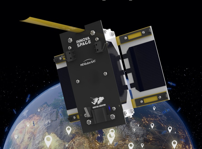 periferiacts's tweet photo. Una startup aeroespacial argentina anunció que su sexto “picosatélite” opera con éxito. La marplatense @innova_space lanzó el "MDQubesat-2" en diciembre y planean poner en órbita 90 picosatélites en 2025 para iniciar la comercialización de datos IoT.
https://t.co/R7TI8c32Sc https://t.co/UM3cPjIGwR