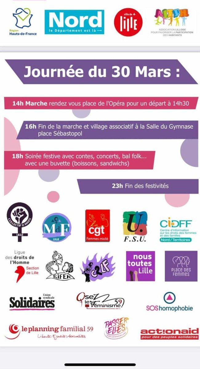 collectif lillois luttes féministes tweet media