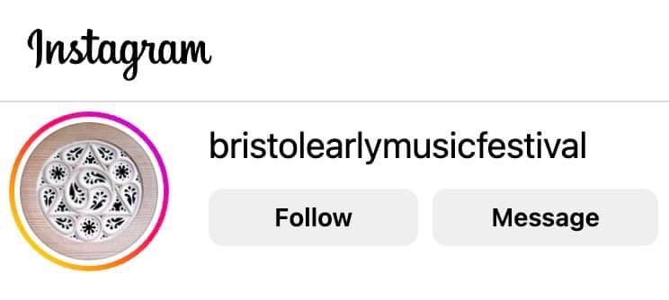 Bristol Early Music Festival tweet media