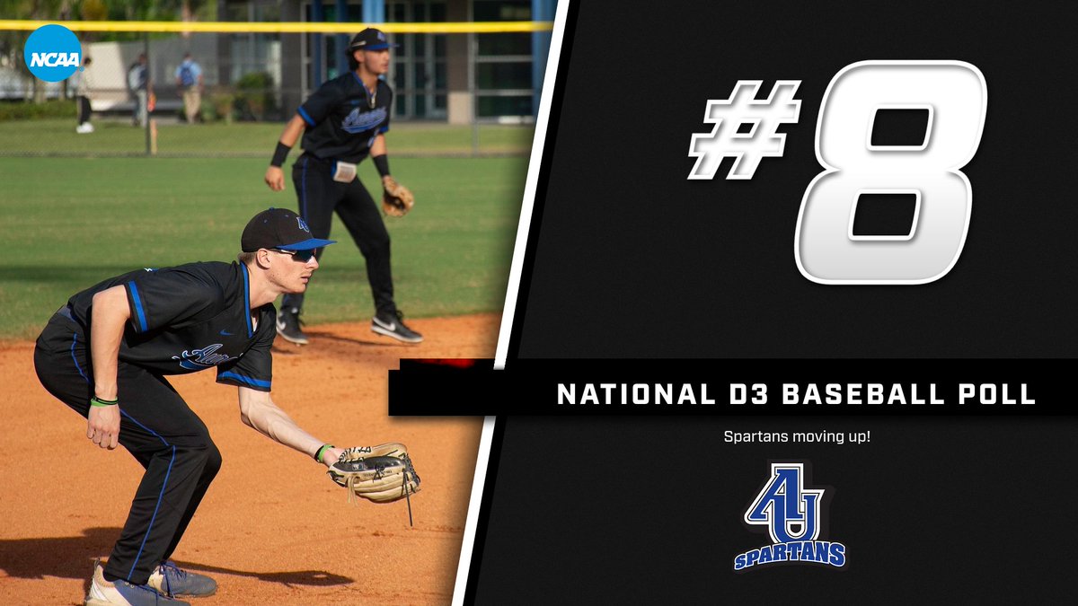 Your Spartans continue to move on up the ranking after a great trip to Florida! 

#GoSpartans #SeeIT