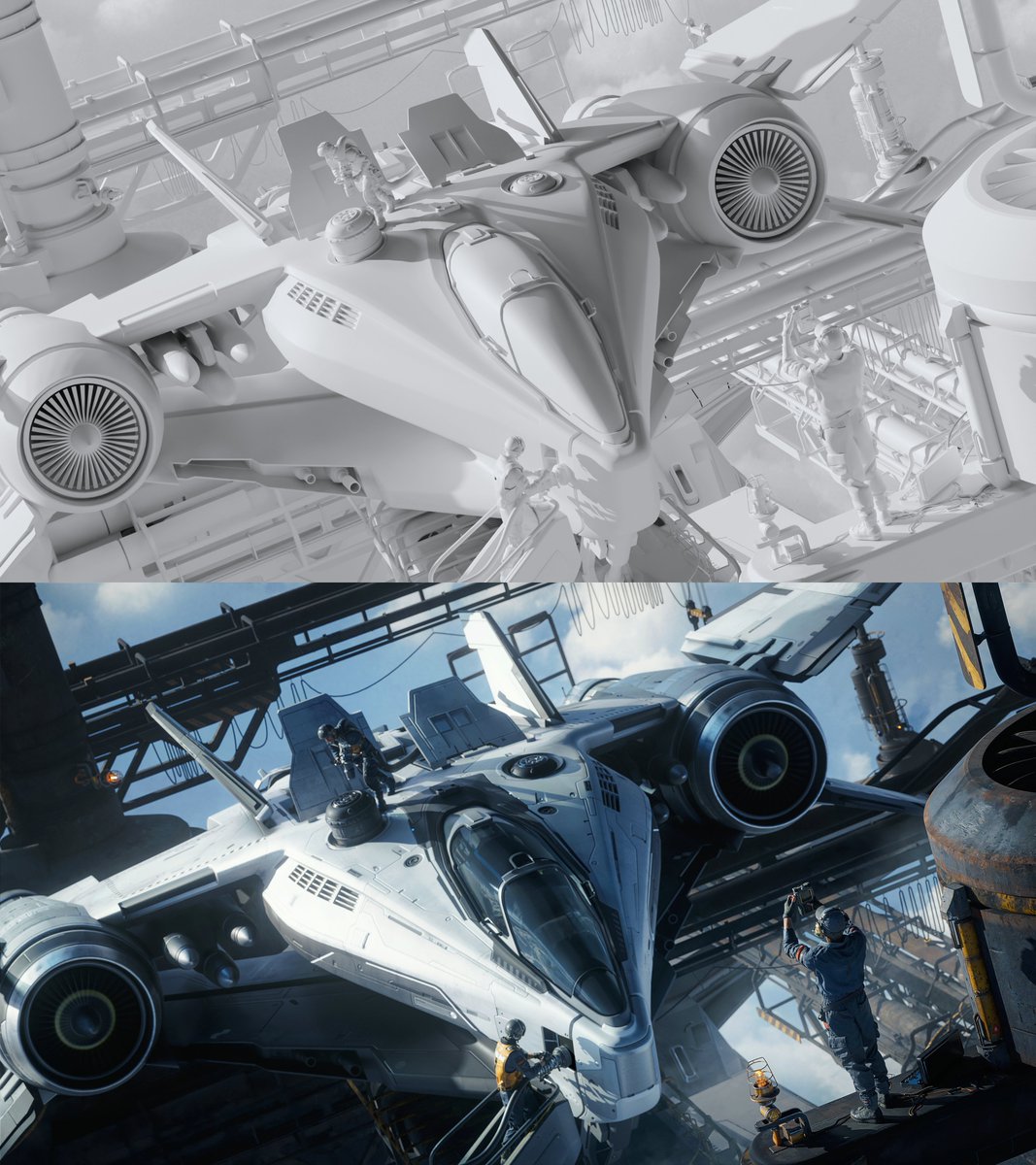 exolorian's tweet photo. Clay vs. Final
#b3d https://t.co/AZNJt4ZyIm