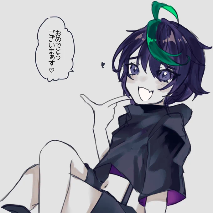 やりました
相互さんに散々迷惑かけやがってッッッッショタにしてやるッッッッ 