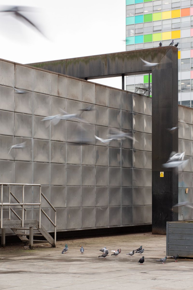 jaynelloyd's tweet image. I recently took a course in Photojournalism, during which we had to produce a full project in under 3 days. I went hyperlocal &amp;amp; explored the mysterious building outside the LCC building in Elephant &amp;amp; Castle, asking passers-by what they thought it was: buff.ly/3V9rHtv