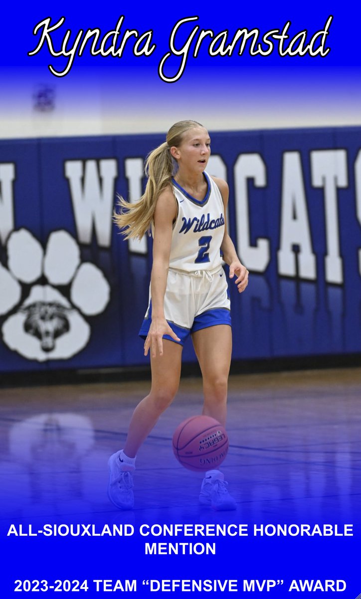WestLyonGBB's tweet photo. Congratulations @GramstadKyndra on a great junior season! We're excited to have our PG back for another year! #WLPride https://t.co/Hm6qsfqXDk
