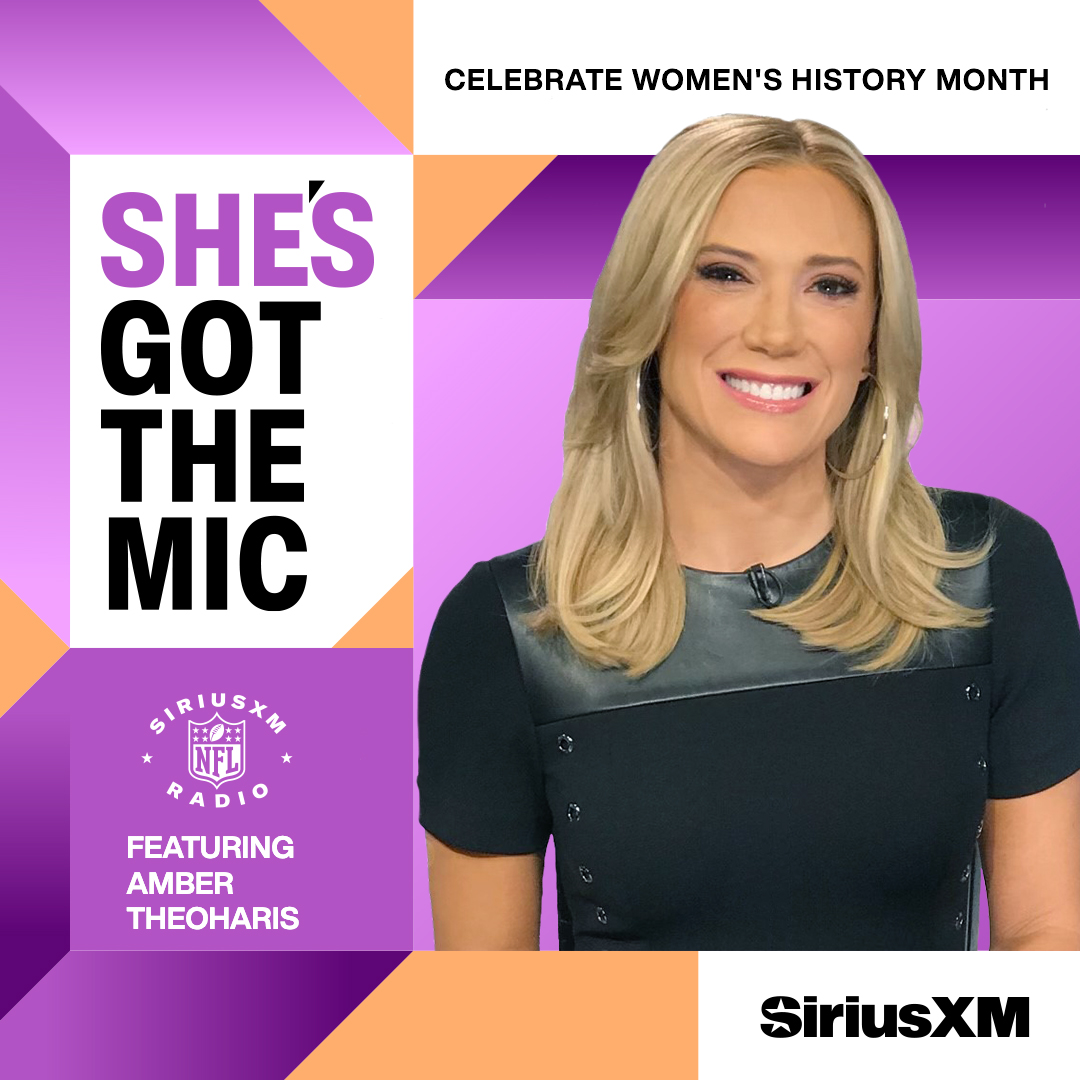 At @SiriusXM, we have an abundance of women to celebrate, and our She’s Got The Mic campaign honors them and their sensational stories in music, media, entertainment, sports, podcasts, business, healthcare, community, family, and friends. 🔗 sxm.app.link/WHMNFLRadio2024