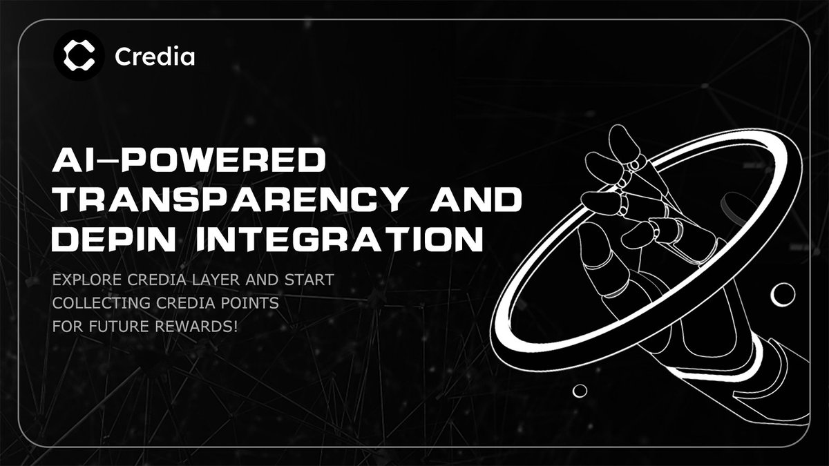We're delighted to unveil our first campaign on @Galxe: The birth of Credia Layer Engage in tasks to discover and understand Credia Layer, earning up to 𝟑𝟏𝟎 loyalty points for future rewards. Ready to embark on this adventure? Start now👇galxe.com/CrediaLayer/ca…