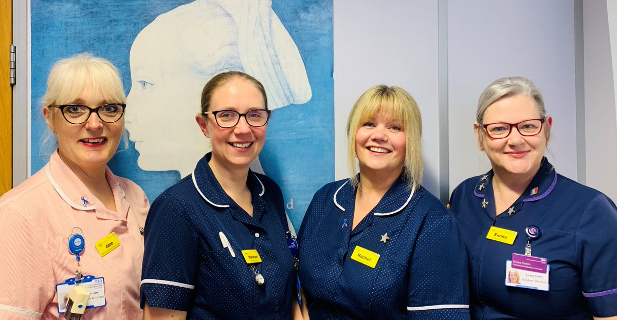 It's an award filled weekend for our colleagues at NGH! Good luck to Alana and our @NghVolunteers Services team who are finalists in the @UnsungHeroAward on 15 March. And to the Maternity Bereavement team and Rachel Surl who are finalists in the Mariposa Awards on 16 March.