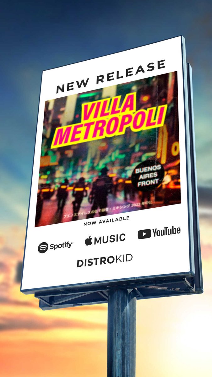bsasfront's tweet photo. Está on line el segundo EP de Buenos Aires Front, dos altos tracks para escuchar
https://t.co/O2EatyHqxP
#DistroKid #buenosairesfront #NewMusicDaily https://t.co/msraP2zwJs