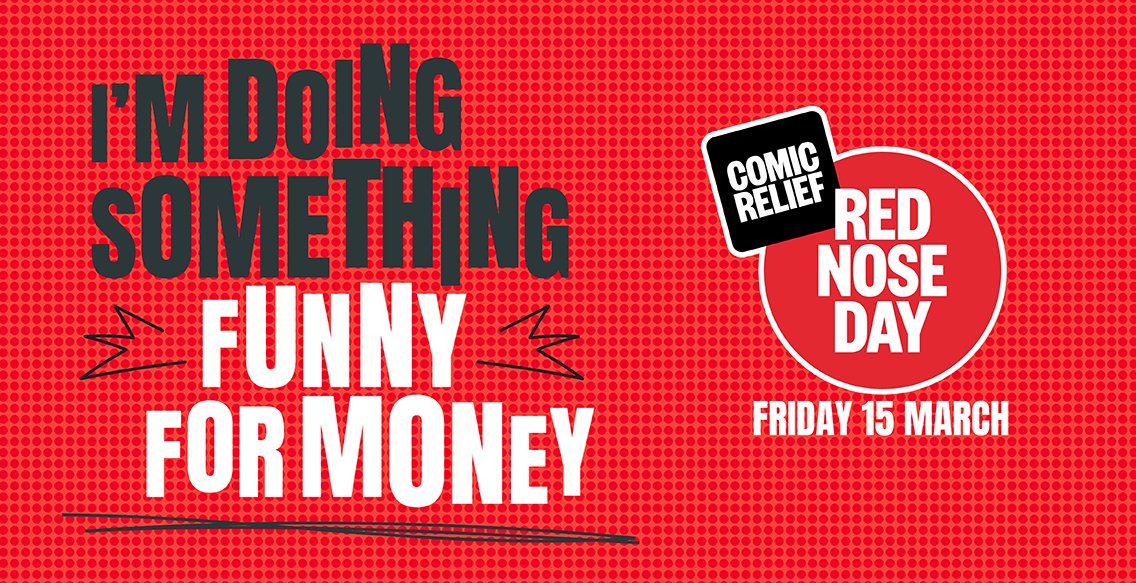 This Friday is Comic Relief Red Nose Day - students can wear non-uniform for a donation of £2, payable by Wisepay (although cash can be brought to Reception). Students will be busking in the market square in the morning and at lunchtime - please support them if you can.