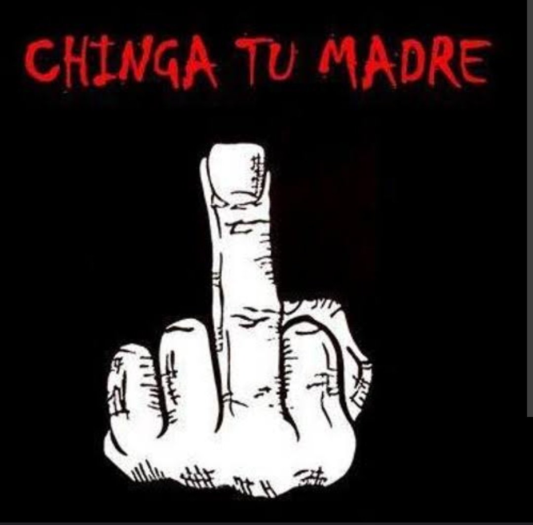 chachovale's tweet photo. @luishdelrio @CarlosLoret Pndjo de mi£rd@ https://t.co/zol0xiPfkc