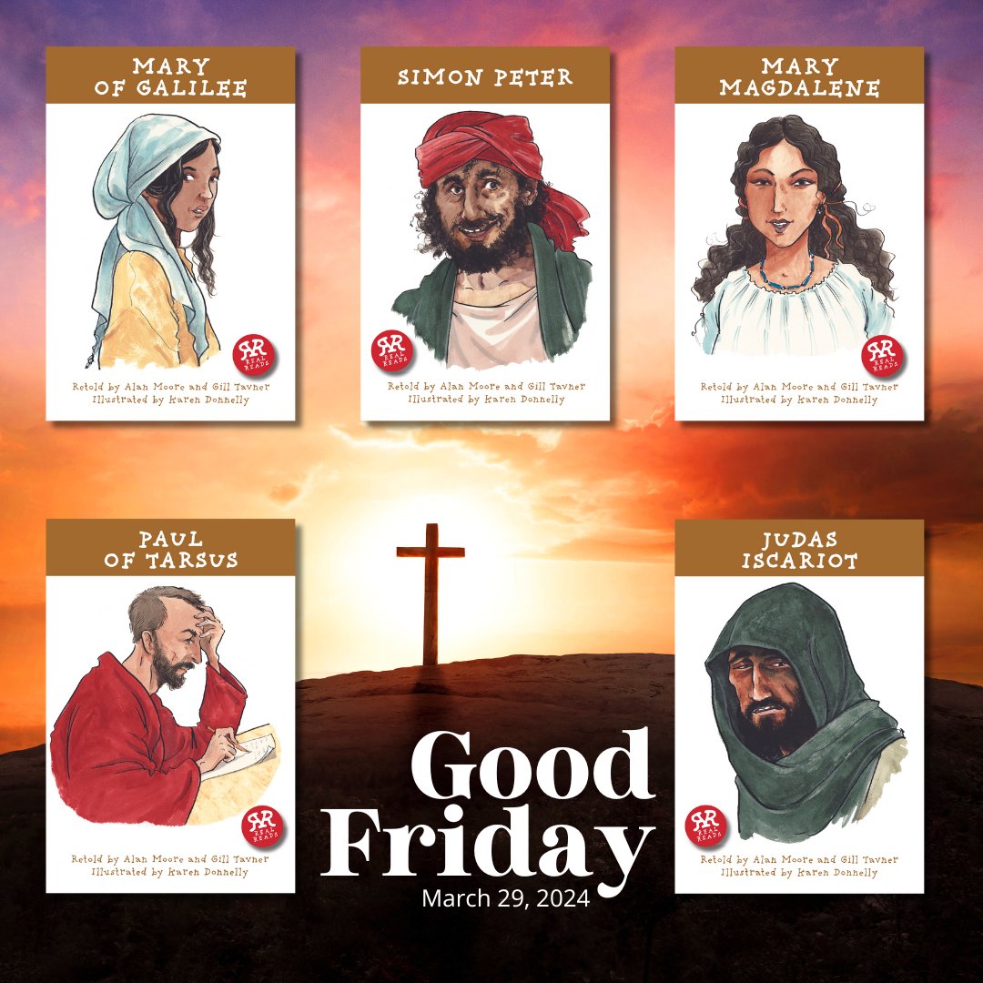 Today kicks off Easter celebrations, when Jesus was crucified 2,000 years ago. Explore his life, disciples, and pivotal moments through our faithful book series based on the New Testament characters, including Mary, Simon Peter, Mary Magdalene, and Judas Iscariot.