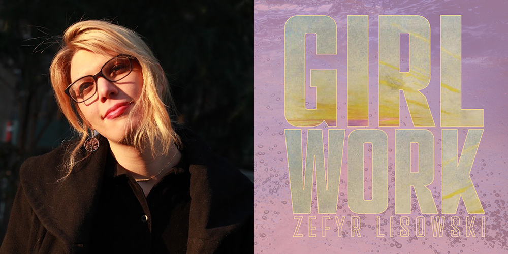 poetswritersinc's tweet image. “Growth shouldn’t only happen on the page.” In today’s #TenQuestions, Zefyr Lisowski discusses crafting her new poetry collection, out this week from @Noemi_Press: at.pw.org/10Q4Lisowski