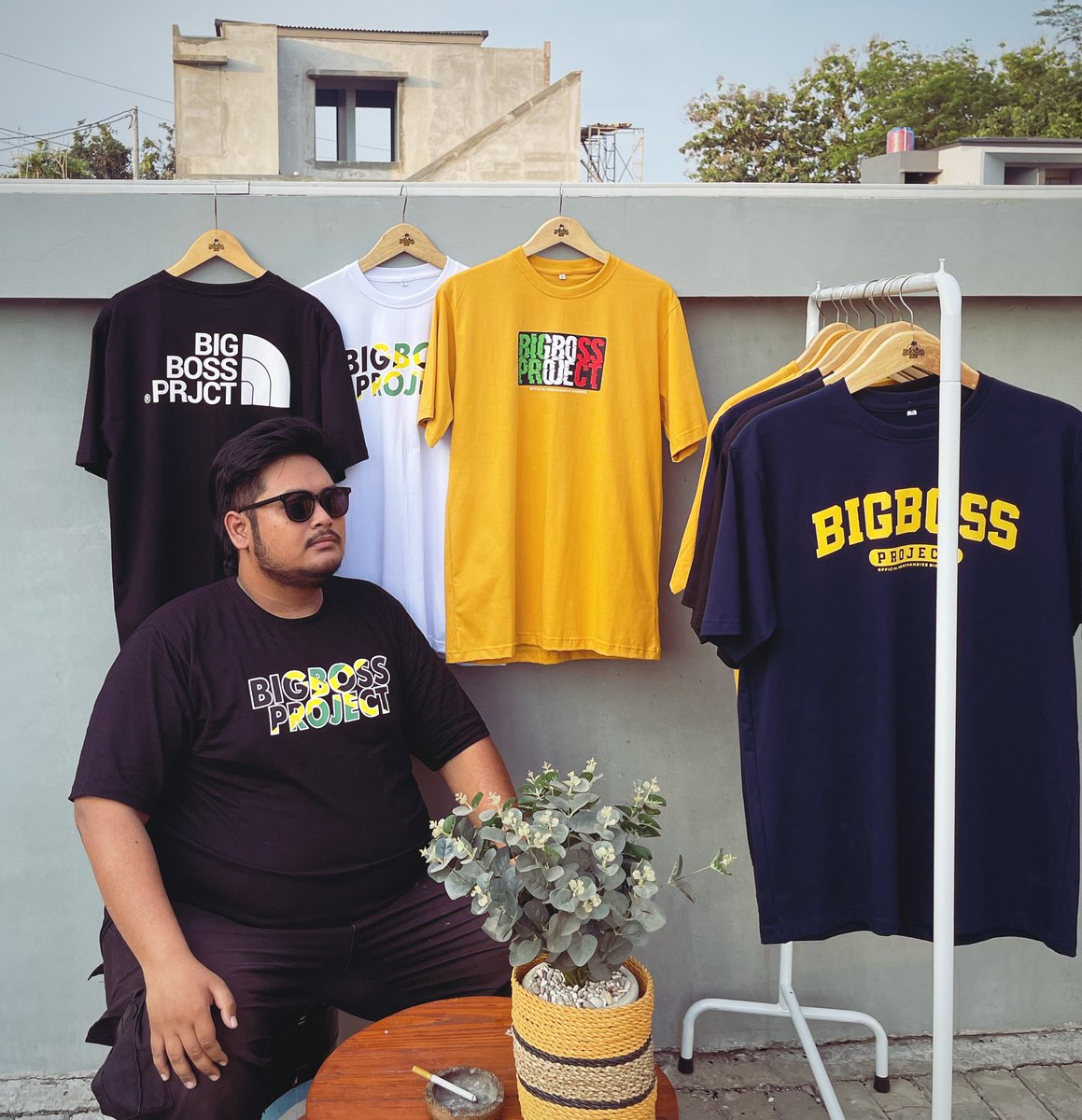 Pss menang lawan borneo bagi bagi kaos bigboss project
Syaratnya guampang 
Retweet sertakan sizemu!