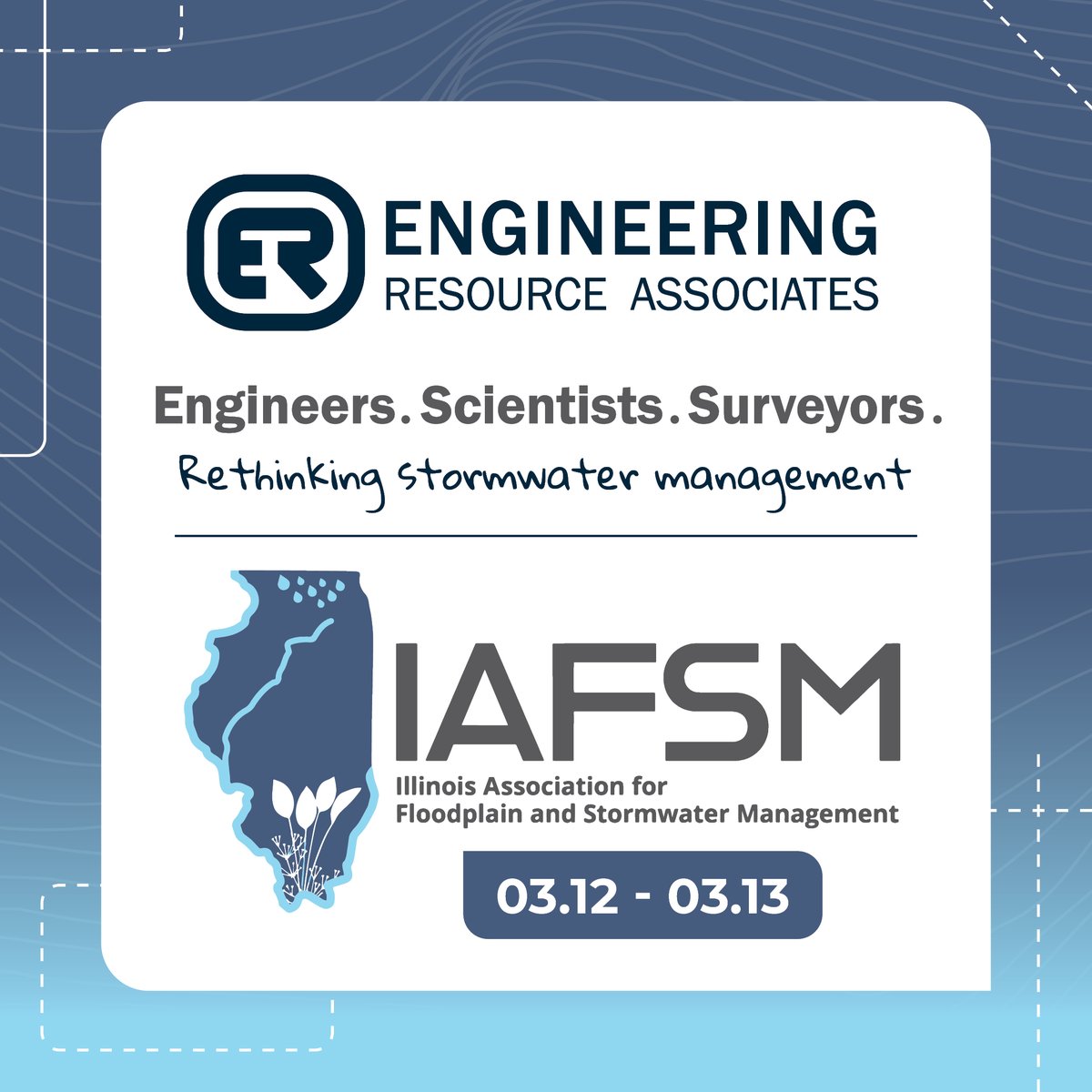 We're looking forward to an immersive experience at the IAFSM conference in Peoria the next two days. Be sure to visit our booth and help make waves for a more sustainable future!
🌧️💧#Stormwater #IAFSM