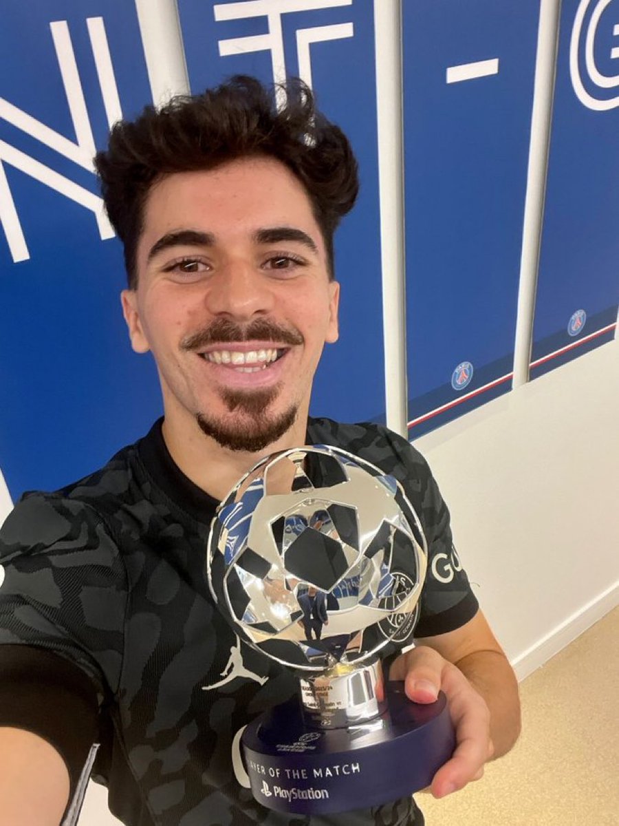 My EPL buddies that only watch PSG in the Champions League frequently tell me "man, Vitinha is a really good player".

How they can all see this but some PSG fans cannot is beyond me